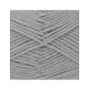 Pelote de laine - Gris galet - 24 - 100% acrylique - 3,5/4,5 mm - Gründl - Lisa Premium
