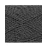 Pelote de laine - Anthracite - 25 - 100% acrylique - 3,5/4,5 mm - Gründl - Lisa Premium