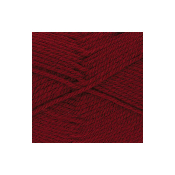 Pelote de laine - Bordeaux - 13 - 100% acrylique - 3,5/4,5 mm - Gründl - Lisa Premium