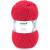 photo-Pelote de laine - Rouge signal - 12 - 100% acrylique - 3,5/4,5 mm - Gründl - Lisa Premium