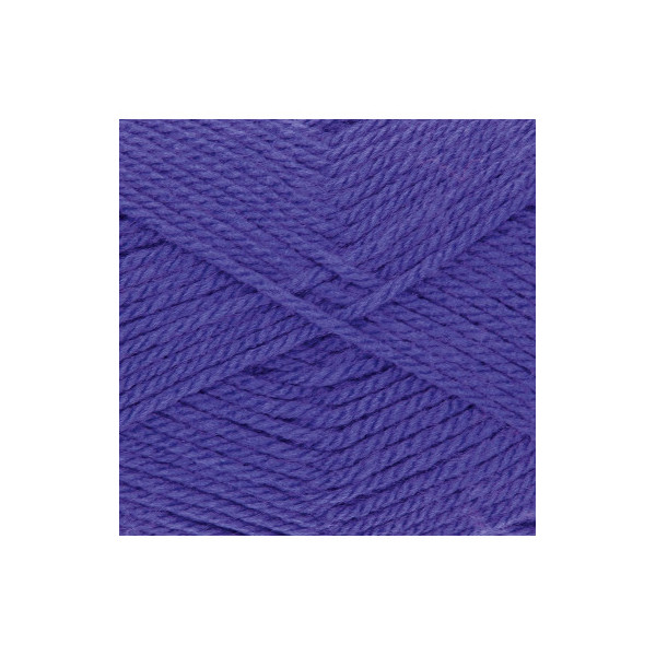 Pelote de laine - Violet foncé - 21 - 100% acrylique - 3,5/4,5 mm - Gründl - Lisa Premium
