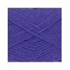 Pelote de laine - Violet foncé - 21 - 100% acrylique - 3,5/4,5 mm - Gründl - Lisa Premium