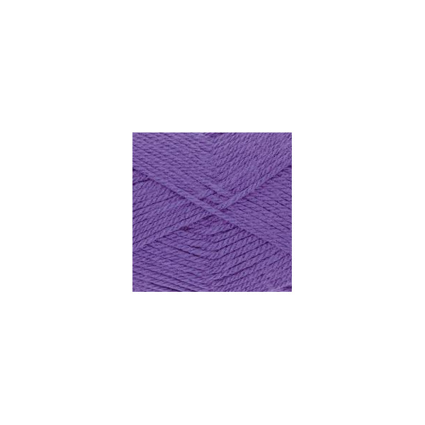 Pelote de laine - Violet - 43 - 100% acrylique - 3,5/4,5 mm - Gründl - Lisa Premium