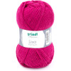 photo-Pelote de laine - Fuchsia - 14 - 100% acrylique - 3,5/4,5 mm - Gründl - Lisa Premium