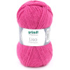 photo-Pelote de laine - Rose - 44 - 100% acrylique - 3,5/4,5 mm - Gründl - Lisa Premium