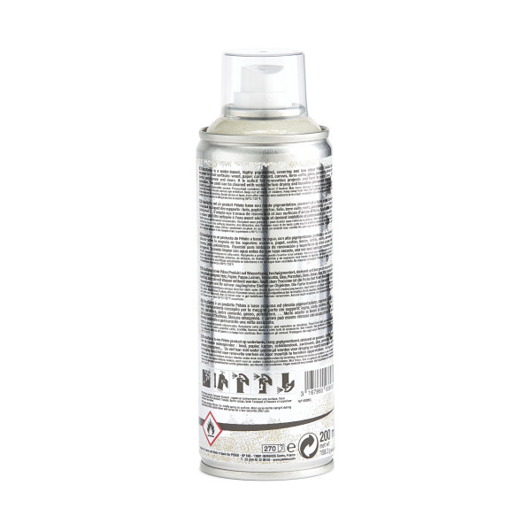 Bombe de peinture - Or pailleté - 893 - Pébéo - DecoSpray - 200ml - Tous supports
