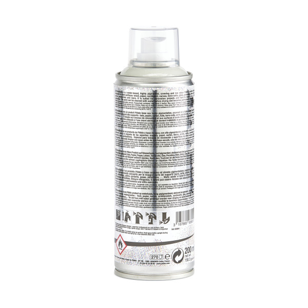 Bombe de peinture - Multicolore pailleté - 891 - Pébéo - DecoSpray - 200ml - Tous supports