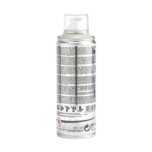 Bombe de peinture - Argent pailleté - 892 - Pébéo - DecoSpray - 200ml - Tous supports