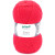 photo-Pelote de laine - Corail fluo - 47 - 100% acrylique - 3,5/4,5 mm - Gründl - Lisa Premium