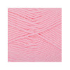 Pelote de laine - Rose bébé - 5 - 100% acrylique - 3,5/4,5 mm - Gründl - Lisa Premium