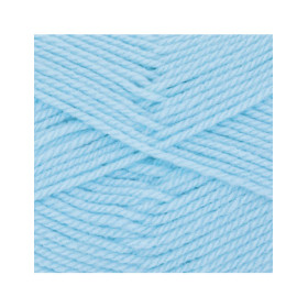Pelote de laine - Bleu clair - 8 - 100% acrylique - 3,5/4,5 mm - Gründl - Lisa Premium
