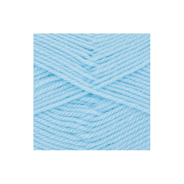 Pelote de laine - Bleu clair - 8 - 100% acrylique - 3,5/4,5 mm - Gründl - Lisa Premium
