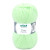 photo-Pelote de laine - Vert fluo - 6 - 100% acrylique - 3,5/4,5 mm - Gründl - Lisa Premium
