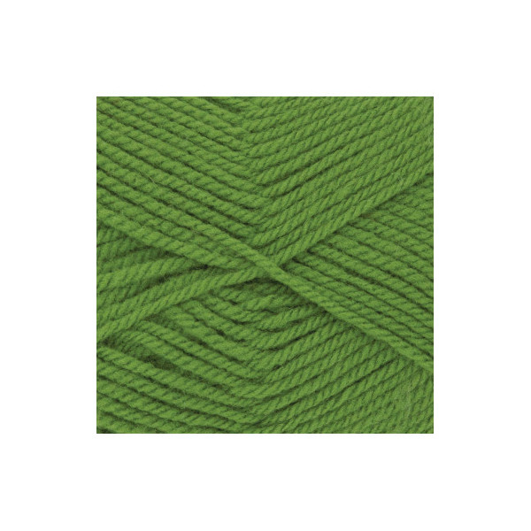Pelote de laine - Vert matcha - 33 - 100% acrylique - 3,5/4,5 mm - Gründl - Lisa Premium