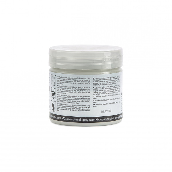 Peinture acrylique - Extra mate - Gris chaud - 256023 - Pébéo Mat Pub - 140ml