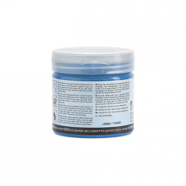 Peinture acrylique - Extra mate - Bleu cyan - 256012 - Pébéo Mat Pub - 140ml