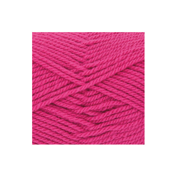 10 pelotes de laine - Rose - 44 - 100% acrylique - 3,5/4,5 mm - Gründl - Lisa Premium