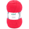 10 pelotes de laine - Corail fluo - 47 - 100% acrylique - 3,5/4,5 mm - Gründl - Lisa Premium
