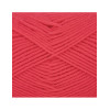 10 pelotes de laine - Corail fluo - 47 - 100% acrylique - 3,5/4,5 mm - Gründl - Lisa Premium