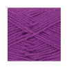 10 pelotes de laine - Pourpre - 48 - 100% acrylique - 3,5/4,5 mm - Gründl - Lisa Premium