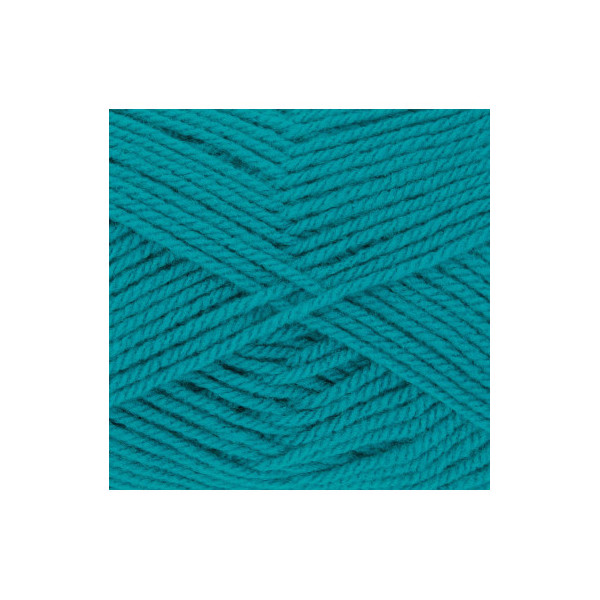 10 pelotes de laine - Bleu pétrole - 49 - 100% acrylique - 3,5/4,5 mm - Gründl - Lisa Premium