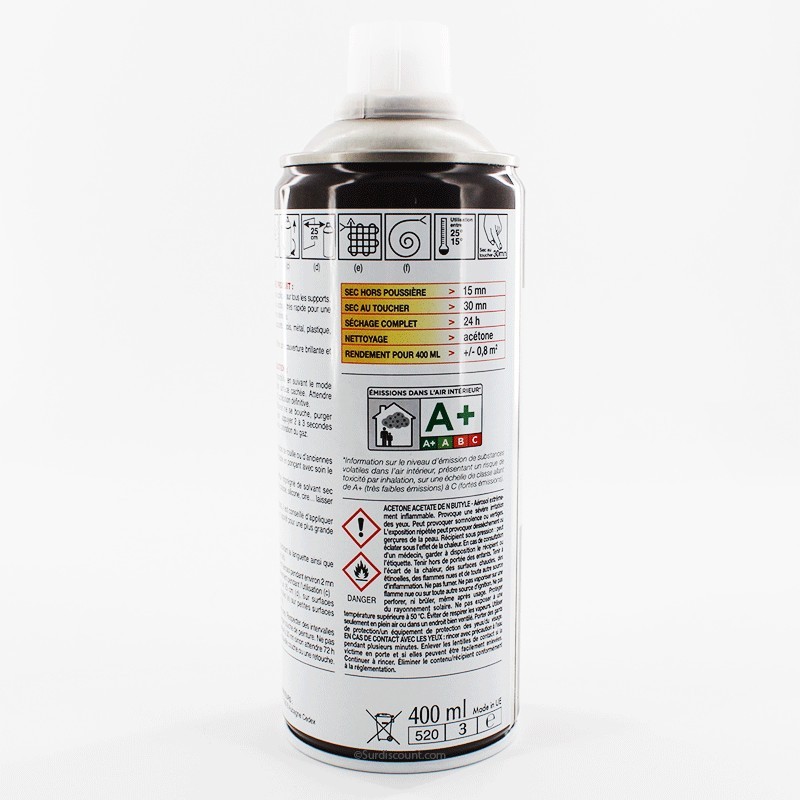 Bombe de peinture radiateur gris chaud - Sinto | à seulement 8,99 €