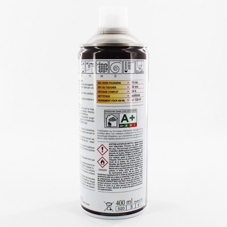 Bombe de peinture radiateur gris chaud - Sinto | à seulement 8,99 €