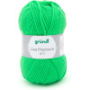 10 pelotes de laine - Vert fluo - 29 - 100% acrylique - 3,5/4,5 mm - Gründl - Lisa Premium