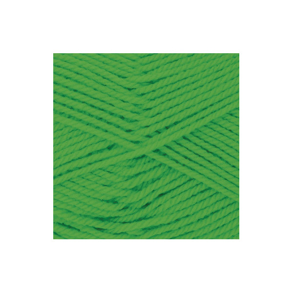 10 pelotes de laine - Vert fluo - 29 - 100% acrylique - 3,5/4,5 mm - Gründl - Lisa Premium