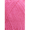10 pelotes de laine - Rose fluo - 30 - 100% acrylique - 3,5/4,5 mm - Gründl - Lisa Premium