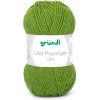 10 pelotes de laine - Vert matcha - 33 - 100% acrylique - 3,5/4,5 mm - Gründl - Lisa Premium