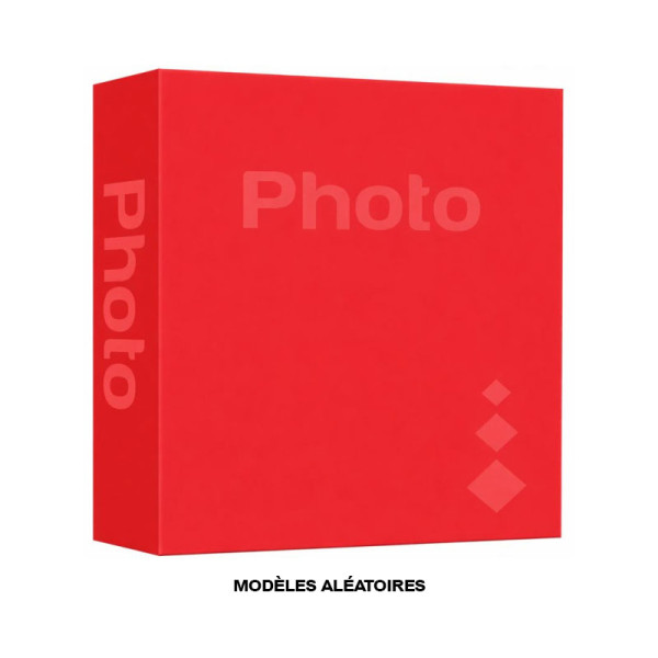 Album photo - 22x27cm - Jusqu'à 300 photos - Photo 10x15cm et 11x16cm
