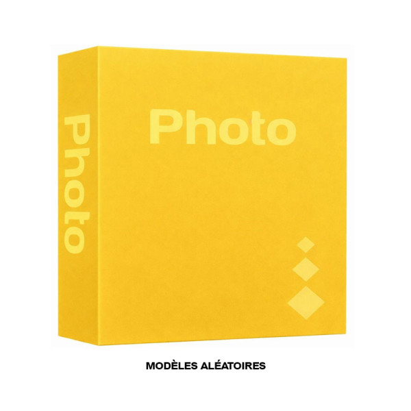 Album photo - 22x27cm - Jusqu'à 300 photos - Photo 10x15cm et 11x16cm