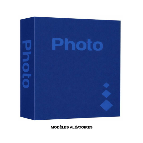 Album photo - 22x27cm - Jusqu'à 300 photos - Photo 10x15cm et 11x16cm