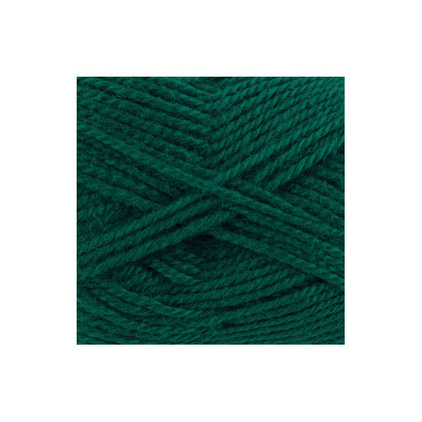 10 pelotes de laine - Vert sapin - 16 - 100% acrylique - 3,5/4,5 mm - Gründl - Lisa Premium