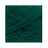 10 pelotes de laine - Vert sapin - 16 - 100% acrylique - 3,5/4,5 mm - Gründl - Lisa Premium