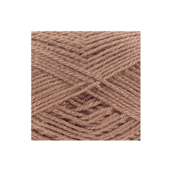 10 pelotes de laine - Nougat - 22 - 100% acrylique - 3,5/4,5 mm - Gründl - Lisa Premium