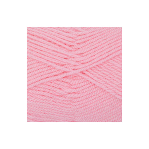 10 pelotes de laine - Rose bébé - 5 - 100% acrylique - 3,5/4,5 mm - Gründl - Lisa Premium