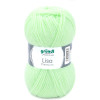 10 pelotes de laine - Vert fluo - 6 - 100% acrylique - 3,5/4,5 mm - Gründl - Lisa Premium