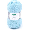 10 pelotes de laine - Bleu clair - 8 - 100% acrylique - 3,5/4,5 mm - Gründl - Lisa Premium