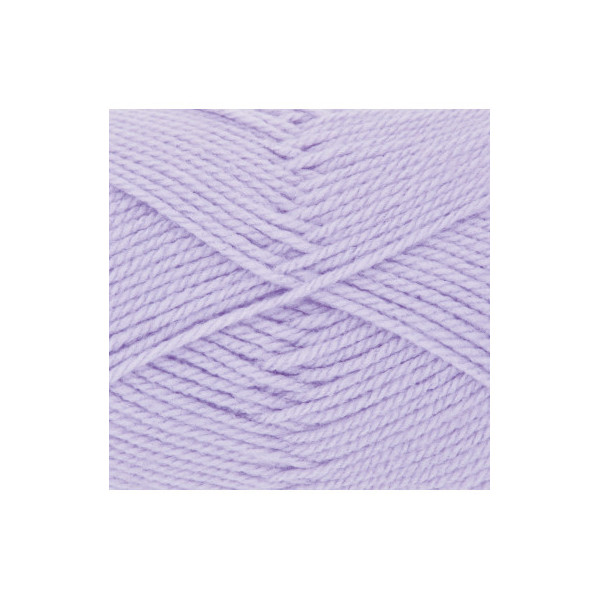 10 Pelotes de laine - Lilas - 9 - 100% acrylique - 3,5/4,5 mm - Gründl - Lisa Premium