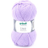 10 Pelotes de laine - Lilas - 9 - 100% acrylique - 3,5/4,5 mm - Gründl - Lisa Premium