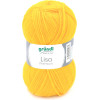 10 Pelotes de laine - Jaune maïs - 10 - 100% acrylique - 3,5/4,5 mm - Gründl - Lisa Premium
