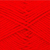 10 Pelotes de laine - Rouge signal - 12 - 100% acrylique - 3,5/4,5 mm - Gründl - Lisa Premium
