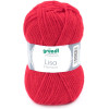 10 Pelotes de laine - Rouge signal - 12 - 100% acrylique - 3,5/4,5 mm - Gründl - Lisa Premium