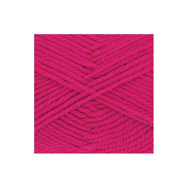 10 Pelotes de laine - Fuchsia - 14 - 100% acrylique - 3,5/4,5 mm - Gründl - Lisa Premium