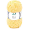 10 Pelotes de laine - Jaune - 3 - 100% acrylique - 3,5/4,5 mm - Gründl - Lisa Premium