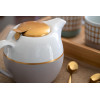 Peinture porcelaine - Coffret 6 couleurs - Pot 20ml - Mat craie - Tons pastel - Pébéo Porcelaine 150