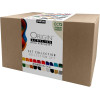 photo-Peinture acrylique - Haute viscosité - Coffret 20 couleurs - Pébéo Origin Acrylics - Tube de 60ml