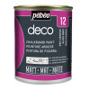 photo-Peinture ardoise - Gris ardoise - Tableau noir - Tous supports - Finition mate - Pébéo Deco - 250ml
